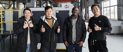 ワックス工場見学